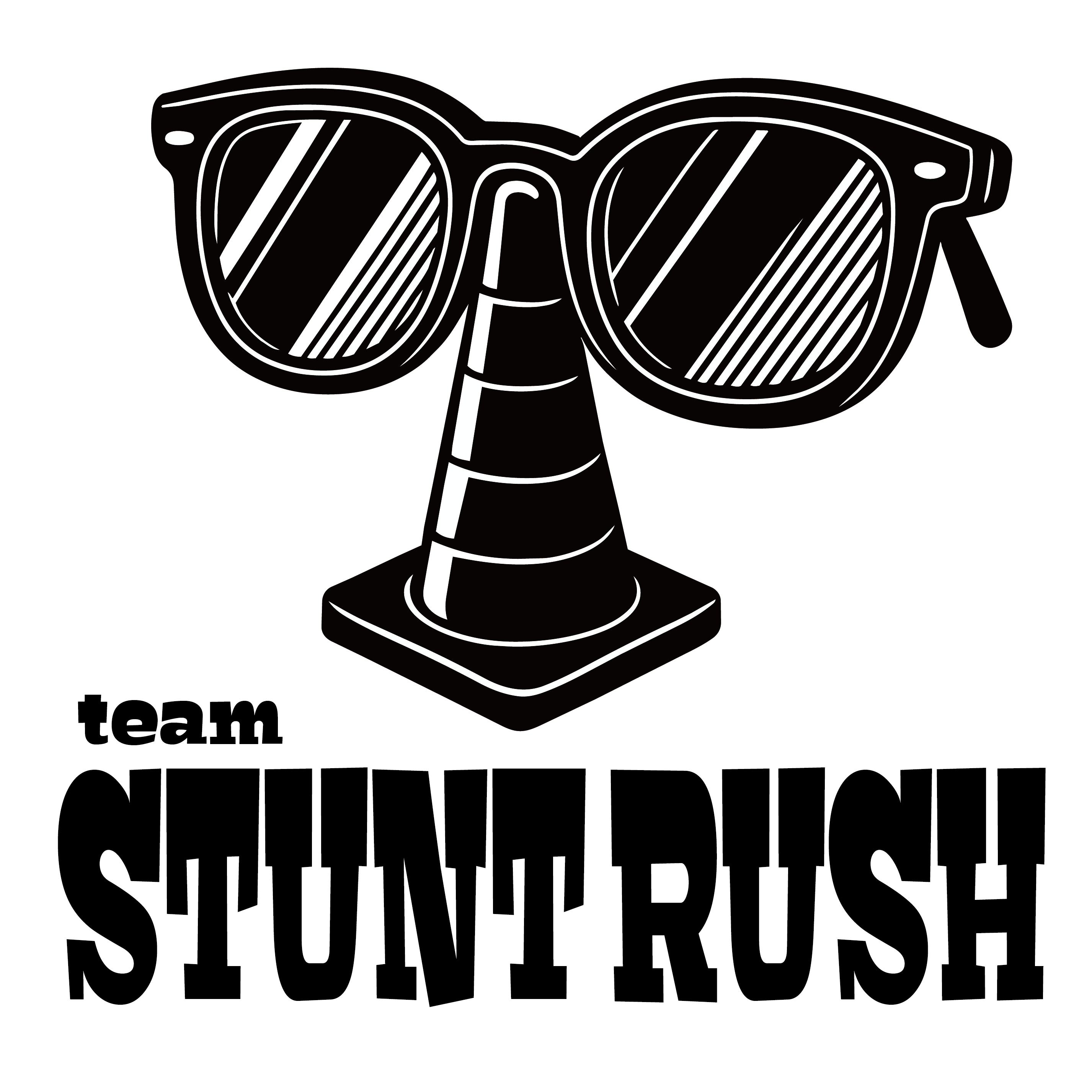 STUNTRUSHのロゴ